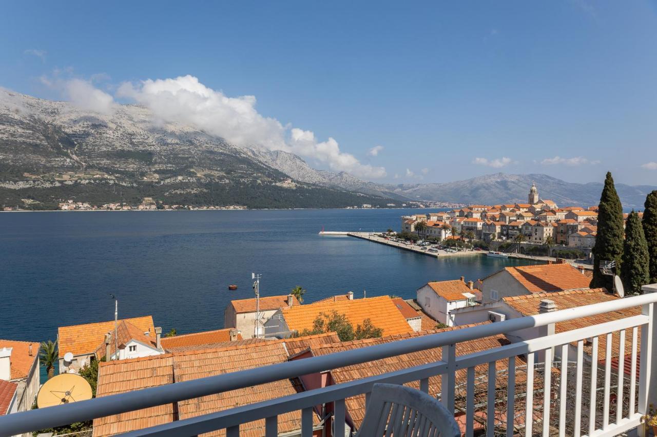 Apartment Sea Dance, Korčula Dış mekan fotoğraf