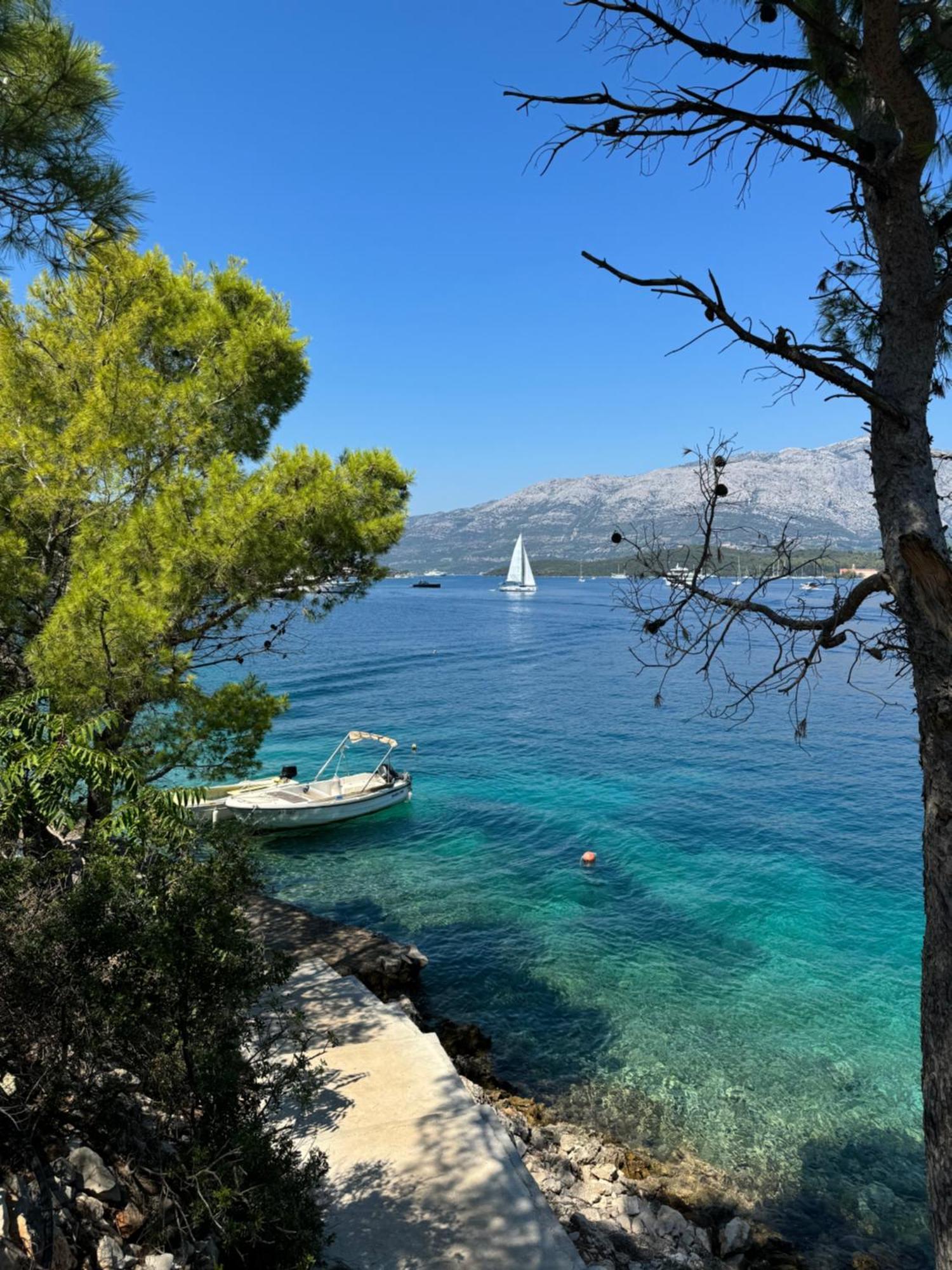 Apartment Sea Dance, Korčula Dış mekan fotoğraf